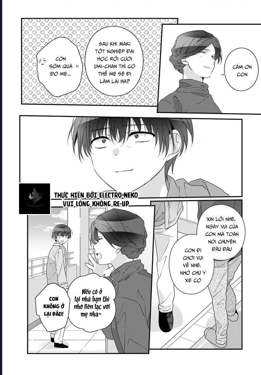 Làm Bạn Với Cô Gái Đáng Yêu Thứ Hai Lớp Chapter 27.2 - Trang 20