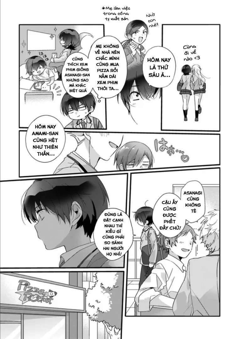 Làm Bạn Với Cô Gái Đáng Yêu Thứ Hai Lớp Chapter 1 - Trang 13