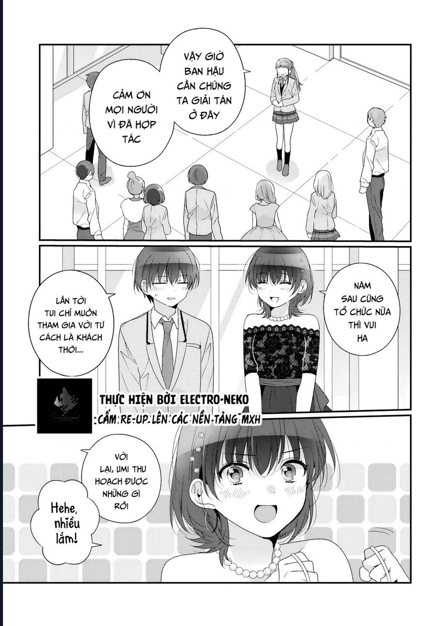 Làm Bạn Với Cô Gái Đáng Yêu Thứ Hai Lớp Chapter 32.1 - Trang 6