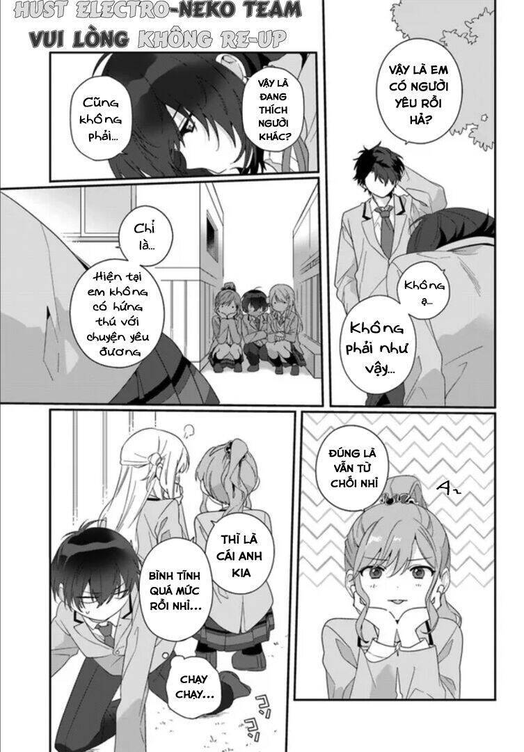 Làm Bạn Với Cô Gái Đáng Yêu Thứ Hai Lớp Chapter 3.1 - Trang 4