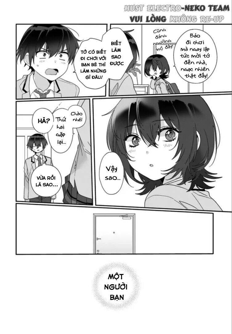 Làm Bạn Với Cô Gái Đáng Yêu Thứ Hai Lớp Chapter 2 - Trang 17