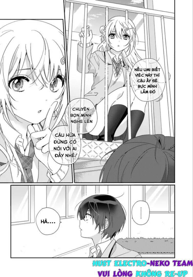 Làm Bạn Với Cô Gái Đáng Yêu Thứ Hai Lớp Chapter 3.1 - Trang 9