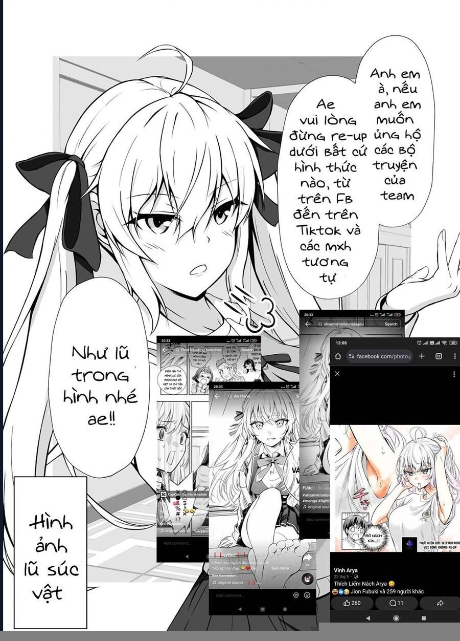 Làm Bạn Với Cô Gái Đáng Yêu Thứ Hai Lớp Chapter 27.2 - Trang 1