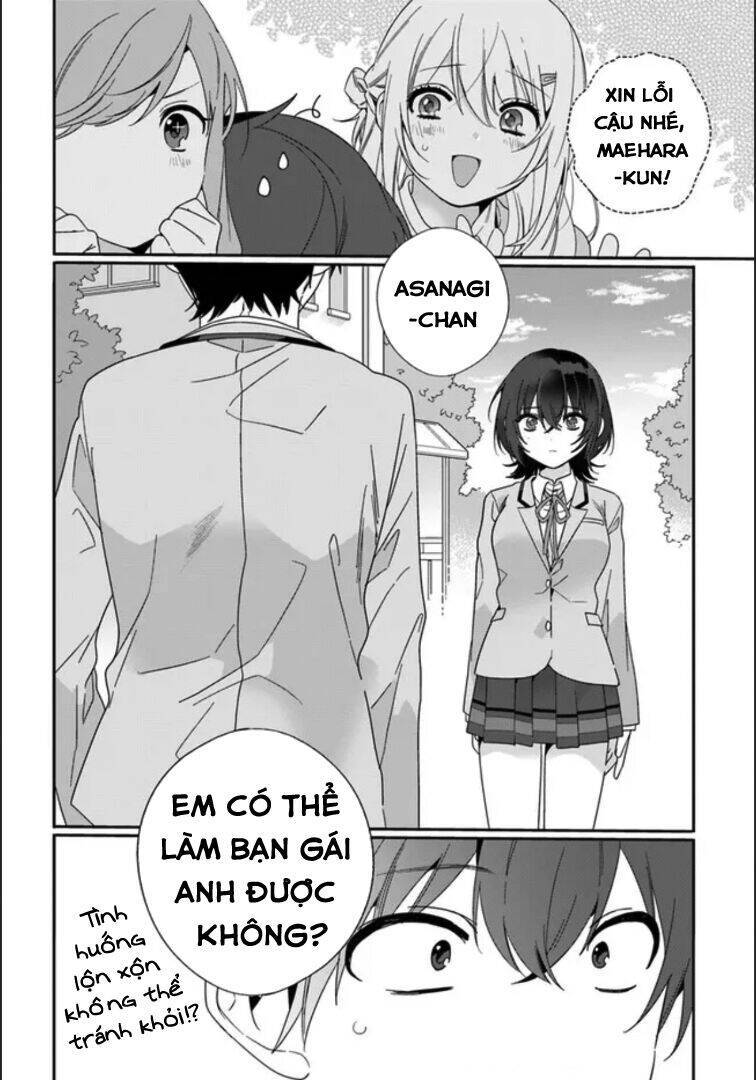 Làm Bạn Với Cô Gái Đáng Yêu Thứ Hai Lớp Chapter 2 - Trang 25