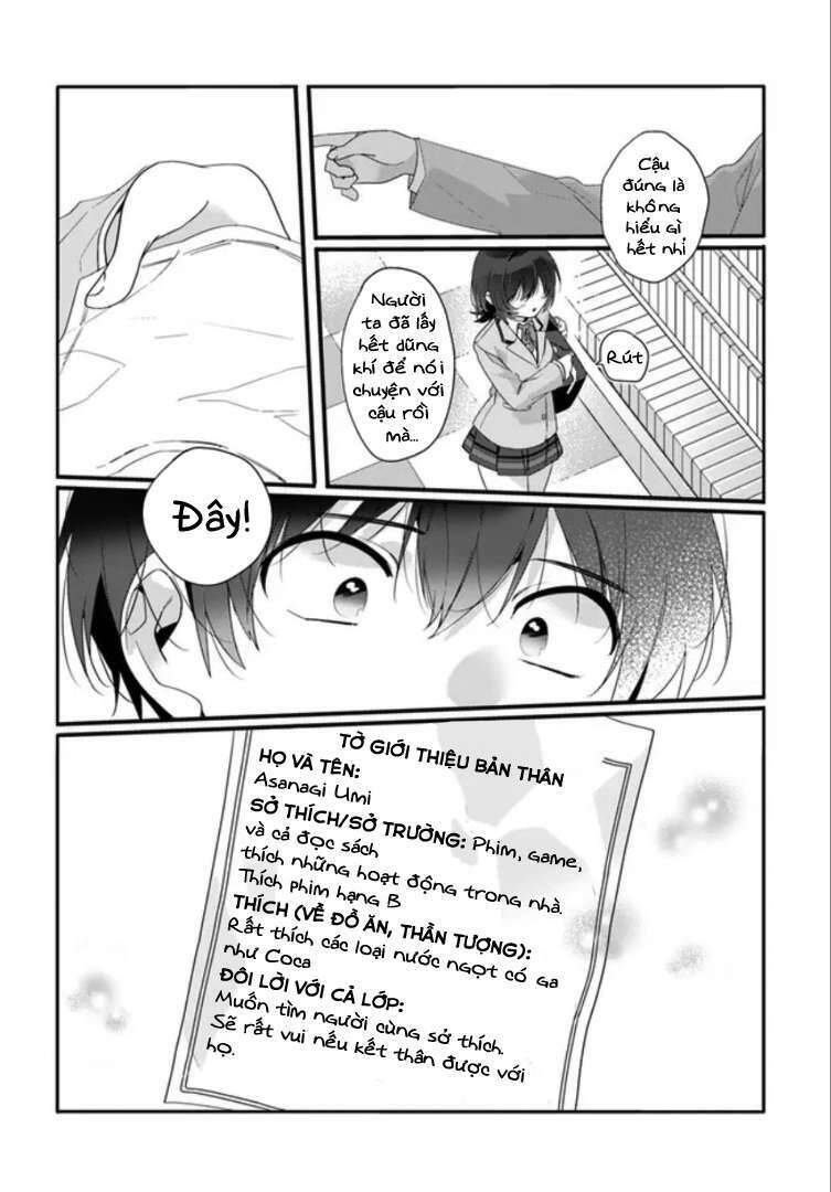 Làm Bạn Với Cô Gái Đáng Yêu Thứ Hai Lớp Chapter 1 - Trang 22