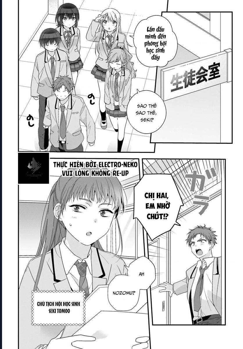 Làm Bạn Với Cô Gái Đáng Yêu Thứ Hai Lớp Chapter 27.2 - Trang 4