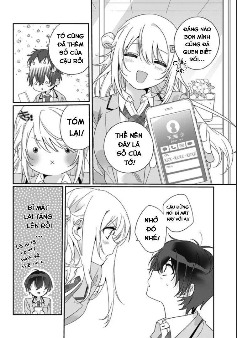 Làm Bạn Với Cô Gái Đáng Yêu Thứ Hai Lớp Chapter 3.1 - Trang 11