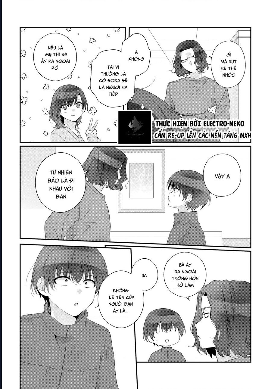 Làm Bạn Với Cô Gái Đáng Yêu Thứ Hai Lớp Chapter 32.1 - Trang 13