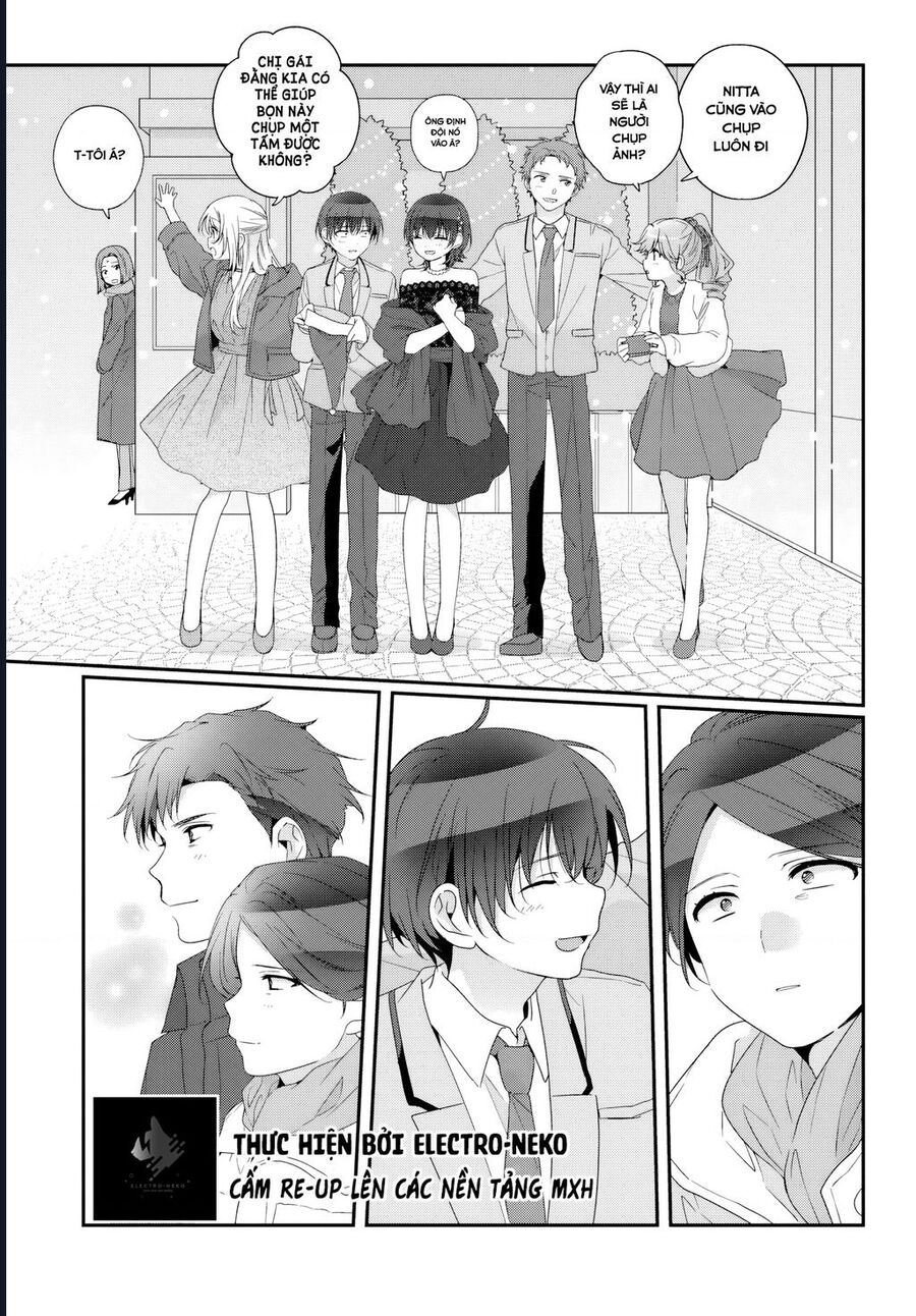 Làm Bạn Với Cô Gái Đáng Yêu Thứ Hai Lớp Chapter 31.2 - Trang 17