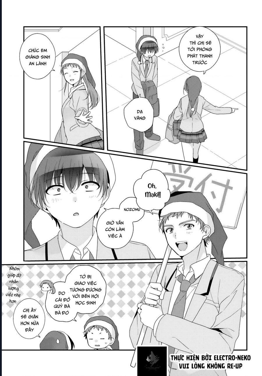 Làm Bạn Với Cô Gái Đáng Yêu Thứ Hai Lớp Chapter 30.2 - Trang 13