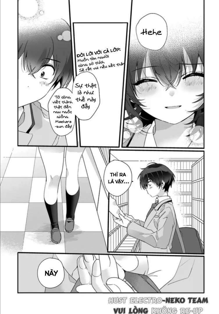 Làm Bạn Với Cô Gái Đáng Yêu Thứ Hai Lớp Chapter 1 - Trang 23