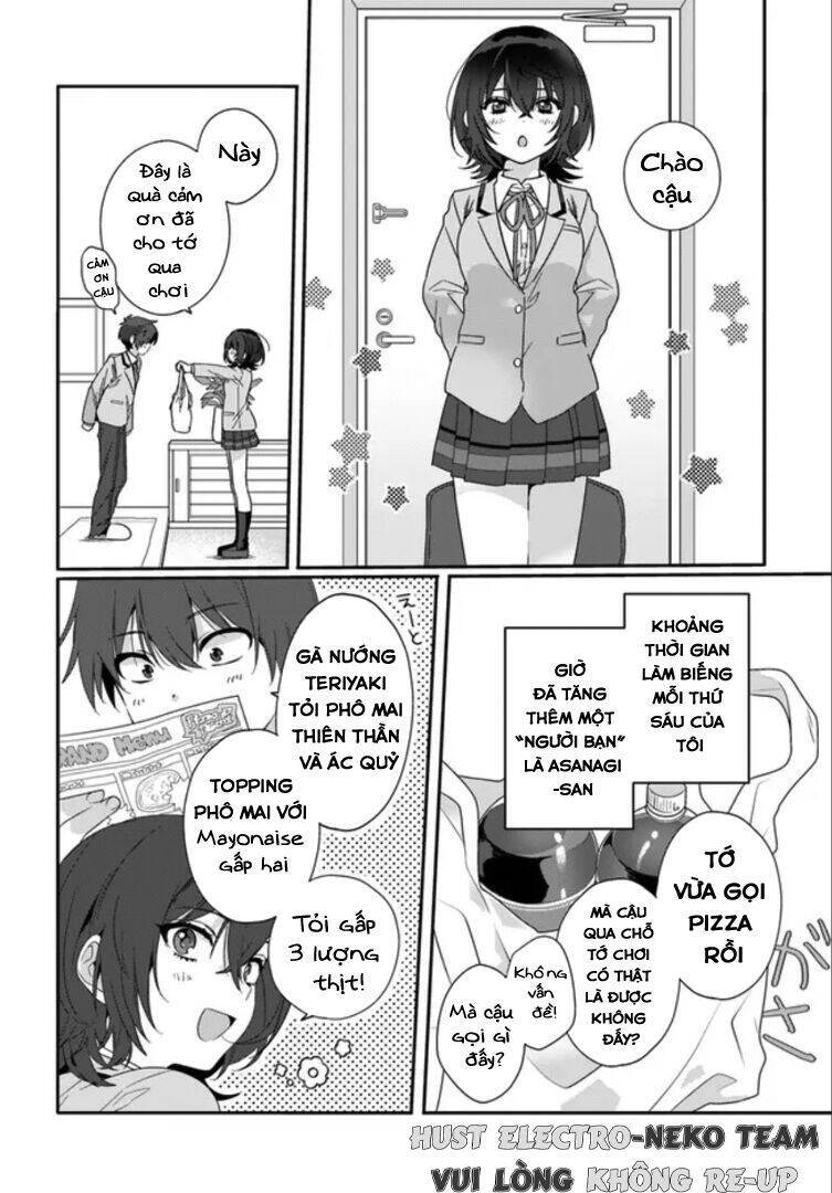 Làm Bạn Với Cô Gái Đáng Yêu Thứ Hai Lớp Chapter 2 - Trang 9