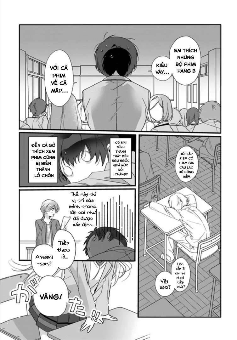 Làm Bạn Với Cô Gái Đáng Yêu Thứ Hai Lớp Chapter 1 - Trang 7