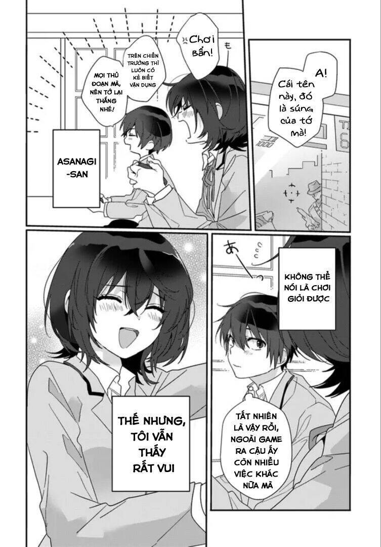 Làm Bạn Với Cô Gái Đáng Yêu Thứ Hai Lớp Chapter 2 - Trang 11