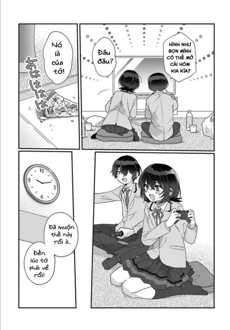 Làm Bạn Với Cô Gái Đáng Yêu Thứ Hai Lớp Chapter 2 - Trang 12