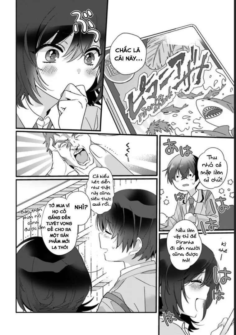 Làm Bạn Với Cô Gái Đáng Yêu Thứ Hai Lớp Chapter 1 - Trang 18