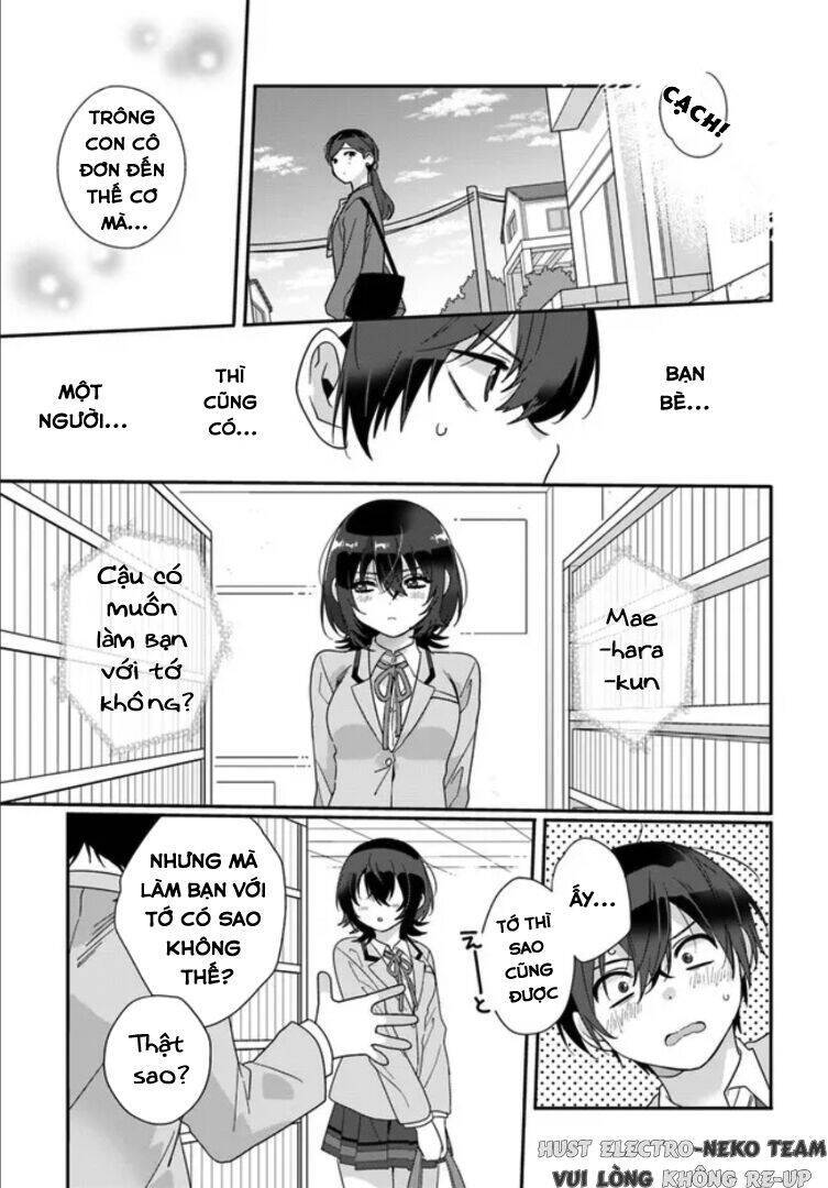Làm Bạn Với Cô Gái Đáng Yêu Thứ Hai Lớp Chapter 2 - Trang 6