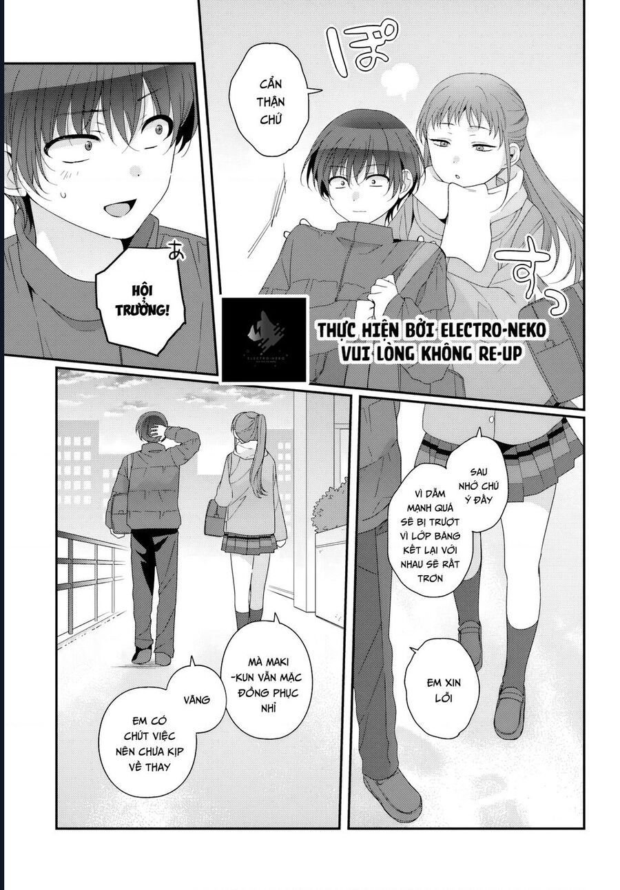 Làm Bạn Với Cô Gái Đáng Yêu Thứ Hai Lớp Chapter 30.2 - Trang 9