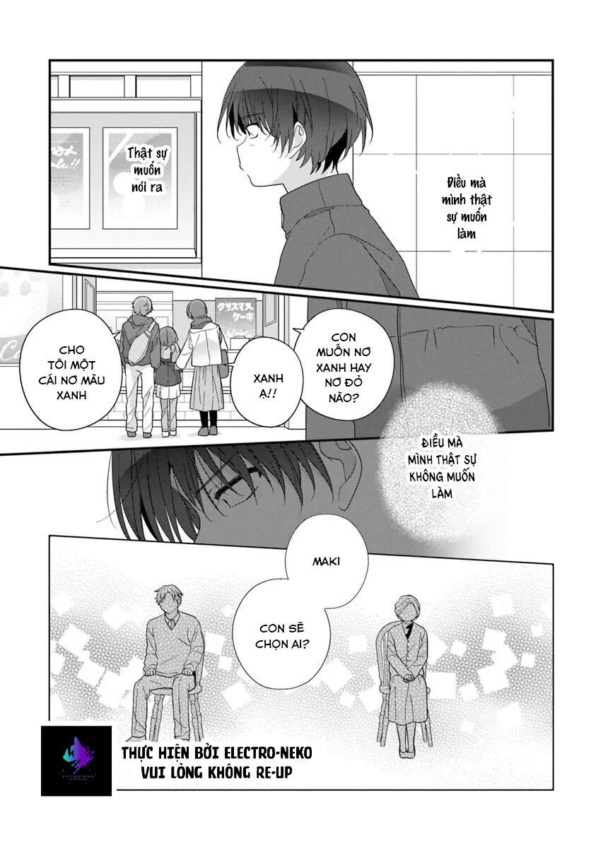 Làm Bạn Với Cô Gái Đáng Yêu Thứ Hai Lớp Chapter 26.2 - Trang 17