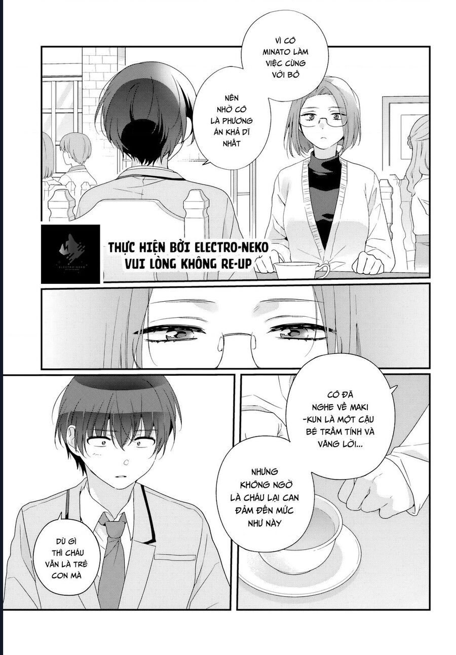 Làm Bạn Với Cô Gái Đáng Yêu Thứ Hai Lớp Chapter 30.1 - Trang 14