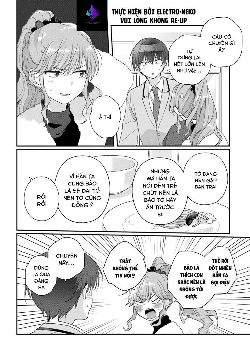 Làm Bạn Với Cô Gái Đáng Yêu Thứ Hai Lớp Chapter 26.2 - Trang 4