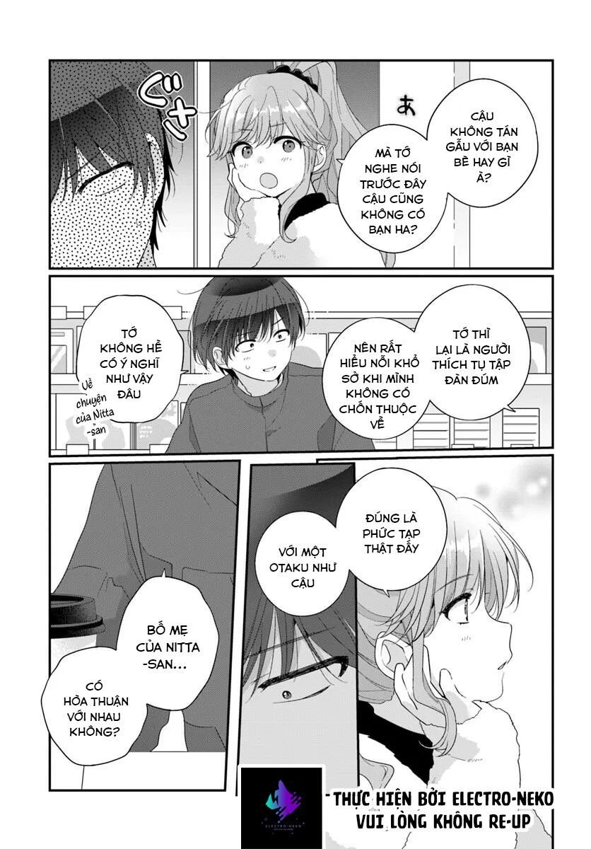 Làm Bạn Với Cô Gái Đáng Yêu Thứ Hai Lớp Chapter 26.2 - Trang 11