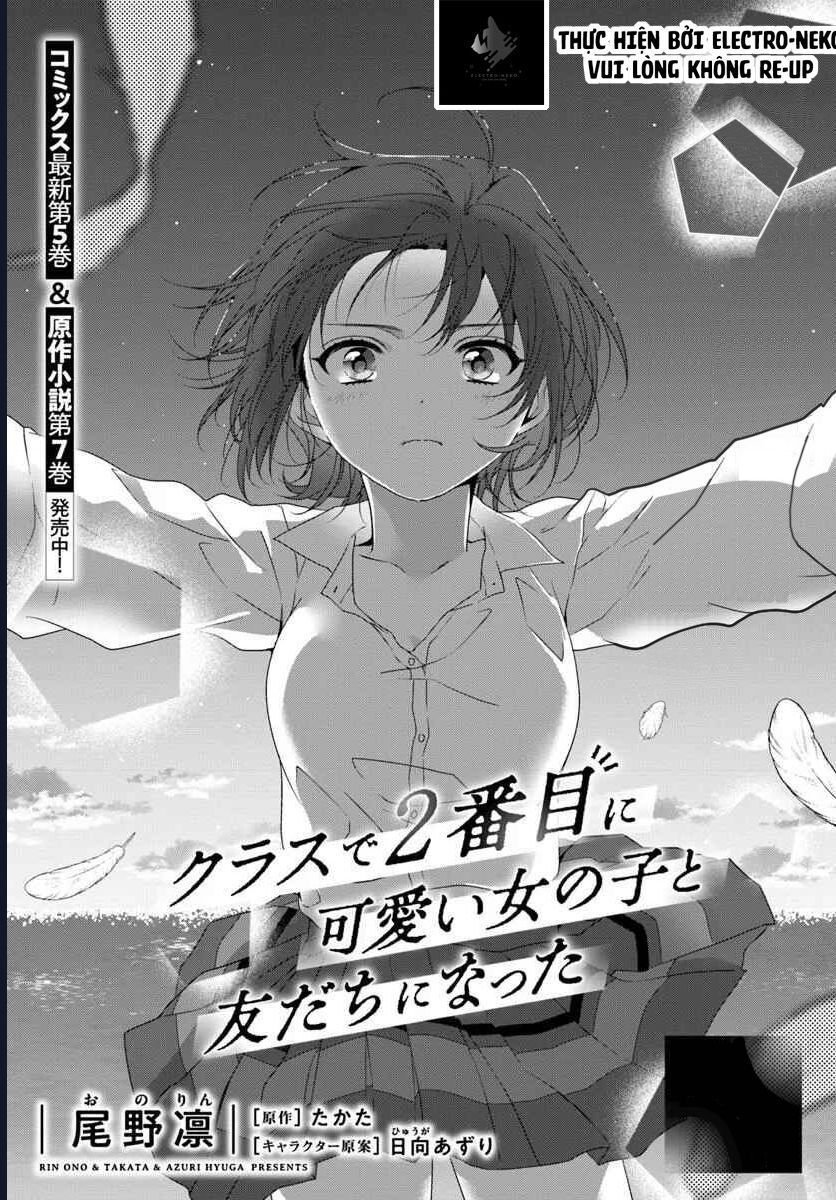 Làm Bạn Với Cô Gái Đáng Yêu Thứ Hai Lớp Chapter 29.1 - Trang 4