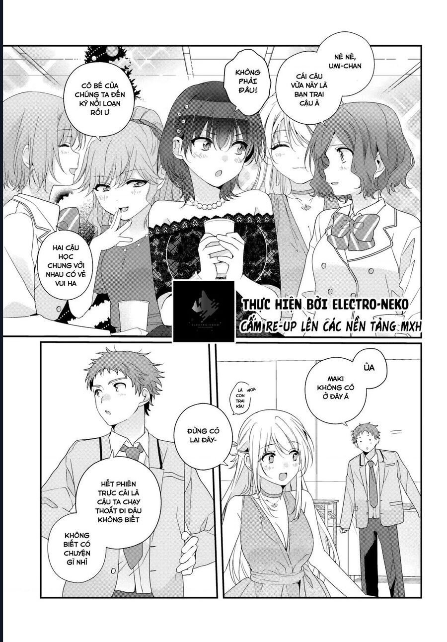 Làm Bạn Với Cô Gái Đáng Yêu Thứ Hai Lớp Chapter 31.1 - Trang 14