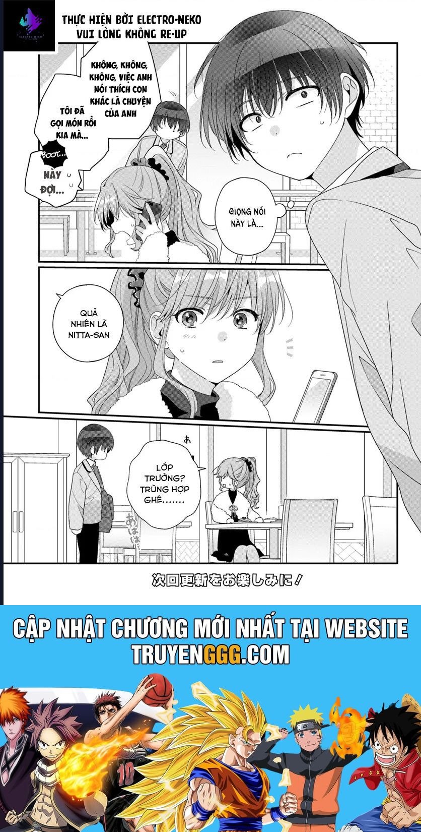 Làm Bạn Với Cô Gái Đáng Yêu Thứ Hai Lớp Chapter 26.1 - Trang 18