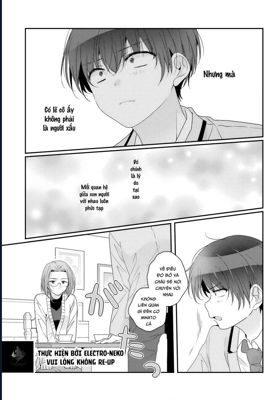 Làm Bạn Với Cô Gái Đáng Yêu Thứ Hai Lớp Chapter 30.2 - Trang 7