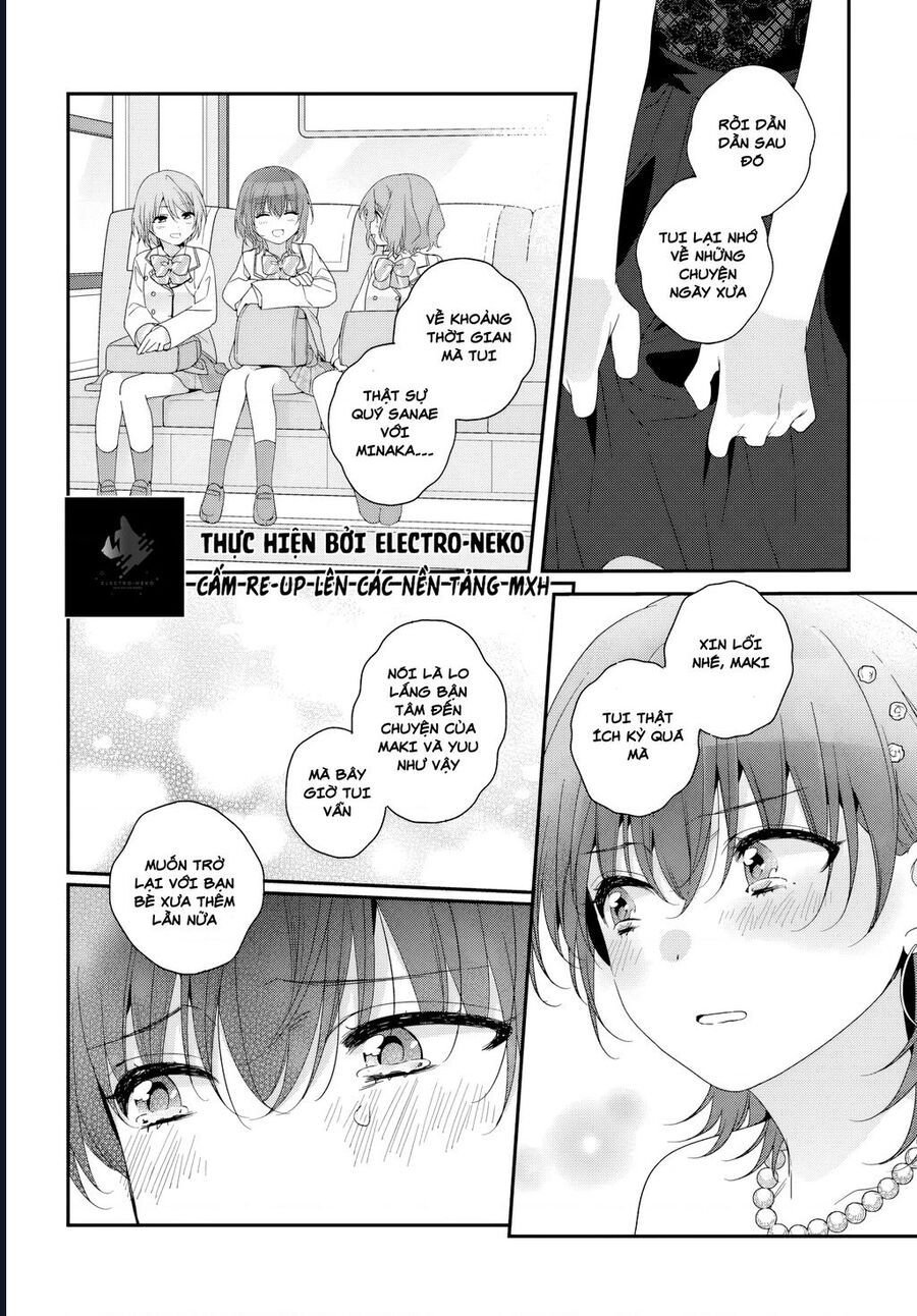 Làm Bạn Với Cô Gái Đáng Yêu Thứ Hai Lớp Chapter 31.1 - Trang 9