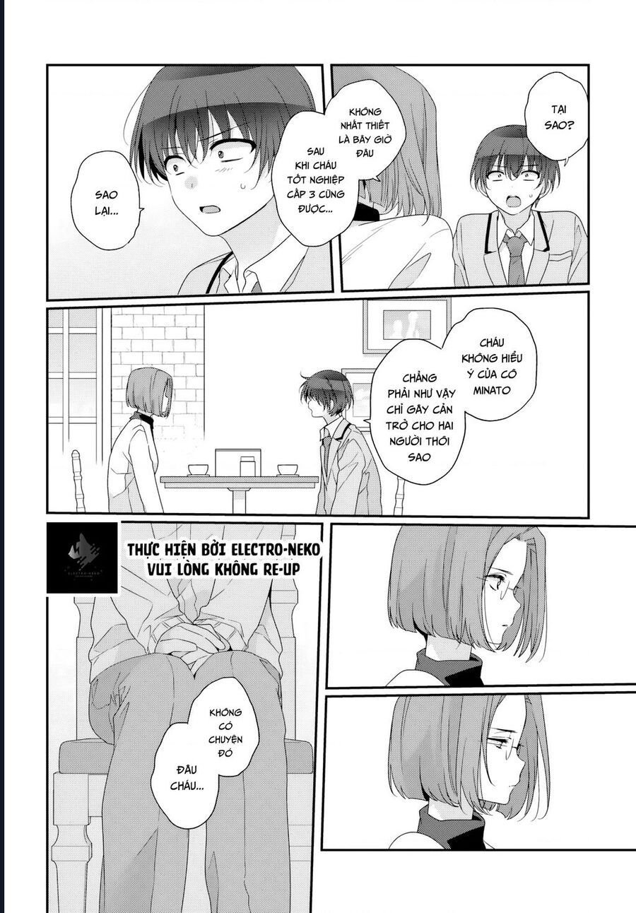 Làm Bạn Với Cô Gái Đáng Yêu Thứ Hai Lớp Chapter 30.2 - Trang 4