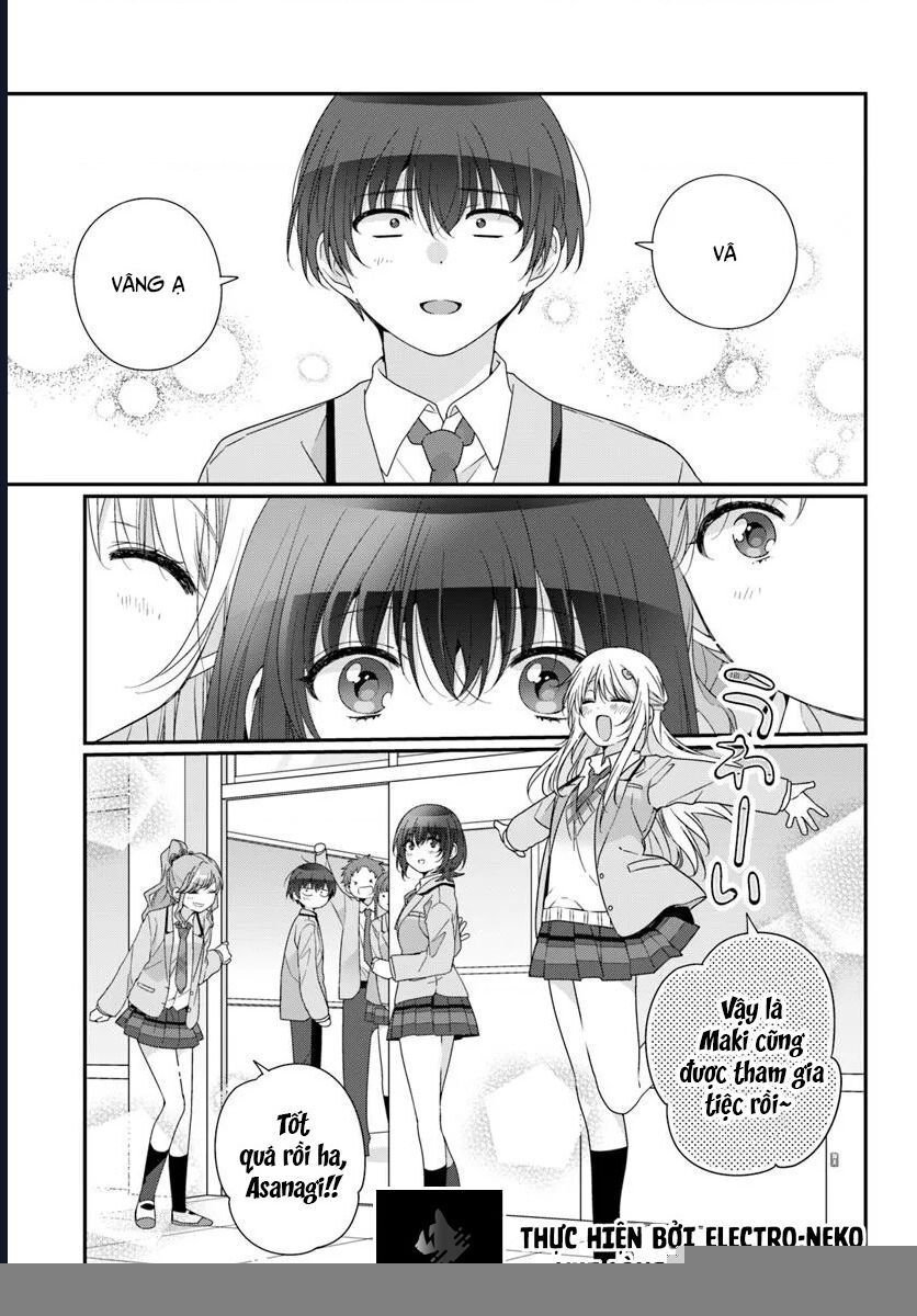 Làm Bạn Với Cô Gái Đáng Yêu Thứ Hai Lớp Chapter 27.2 - Trang 9