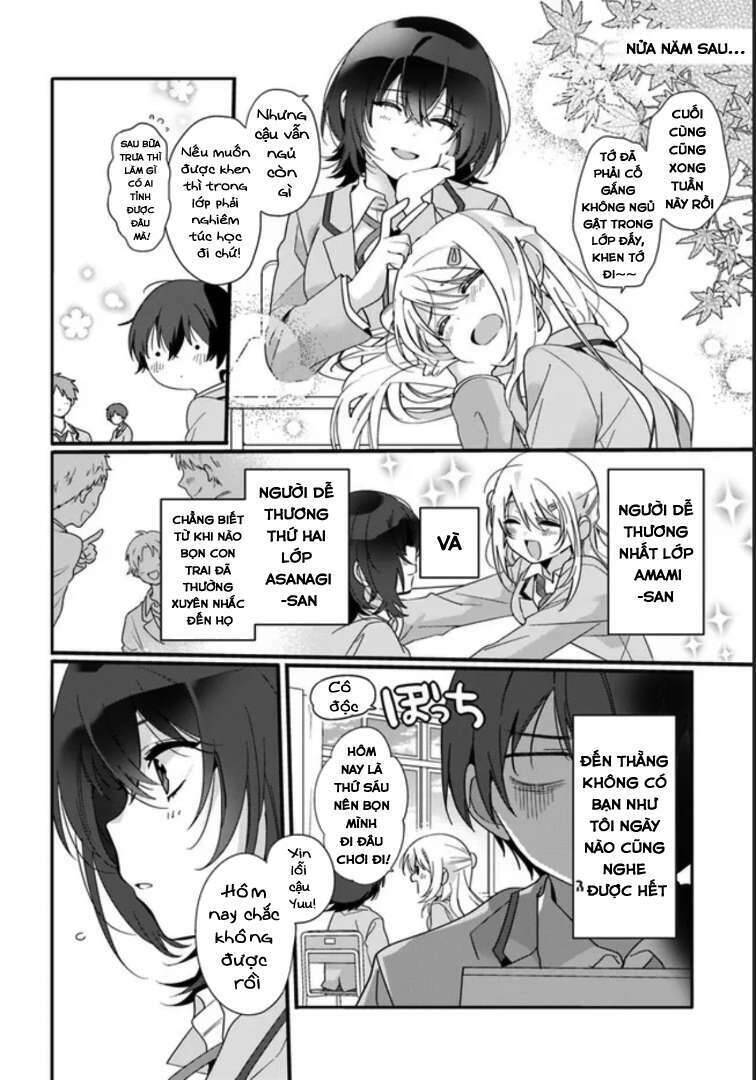 Làm Bạn Với Cô Gái Đáng Yêu Thứ Hai Lớp Chapter 1 - Trang 10