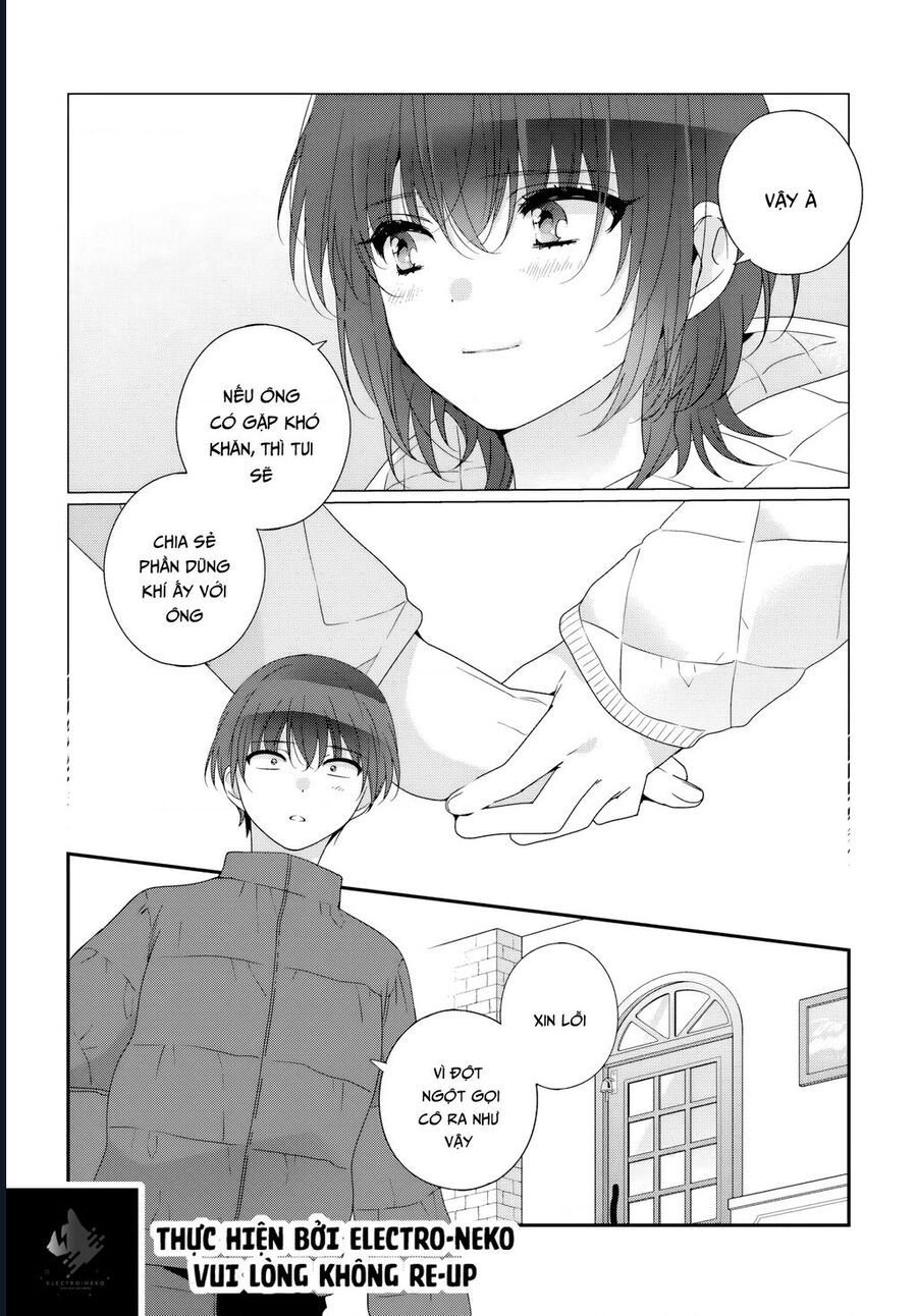 Làm Bạn Với Cô Gái Đáng Yêu Thứ Hai Lớp Chapter 30.1 - Trang 11