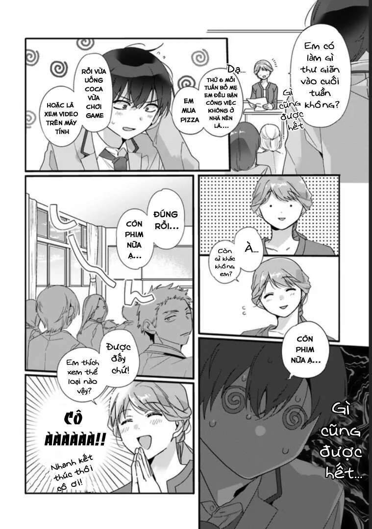 Làm Bạn Với Cô Gái Đáng Yêu Thứ Hai Lớp Chapter 1 - Trang 6