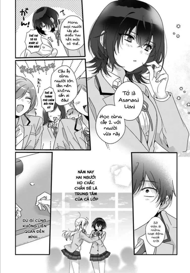 Làm Bạn Với Cô Gái Đáng Yêu Thứ Hai Lớp Chapter 1 - Trang 9