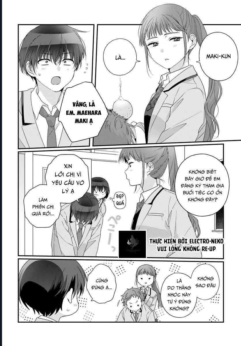 Làm Bạn Với Cô Gái Đáng Yêu Thứ Hai Lớp Chapter 27.2 - Trang 6