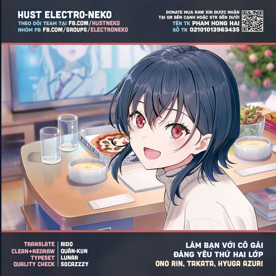 Làm Bạn Với Cô Gái Đáng Yêu Thứ Hai Lớp Chapter 30.2 - Trang 2