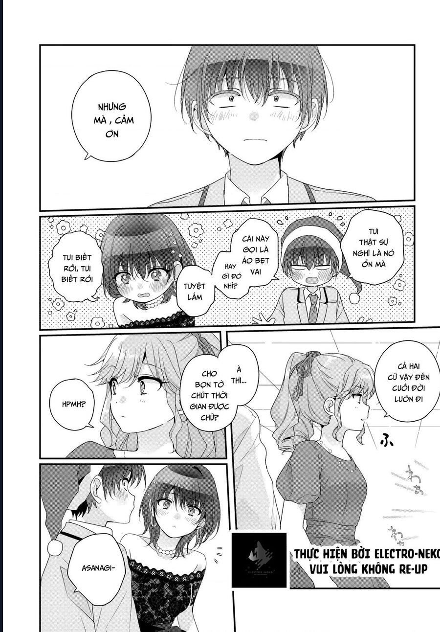 Làm Bạn Với Cô Gái Đáng Yêu Thứ Hai Lớp Chapter 30.2 - Trang 17