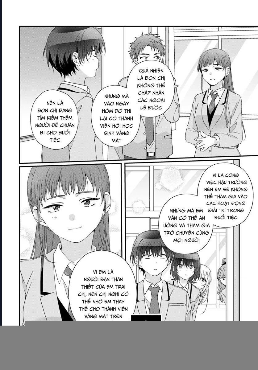 Làm Bạn Với Cô Gái Đáng Yêu Thứ Hai Lớp Chapter 27.2 - Trang 8