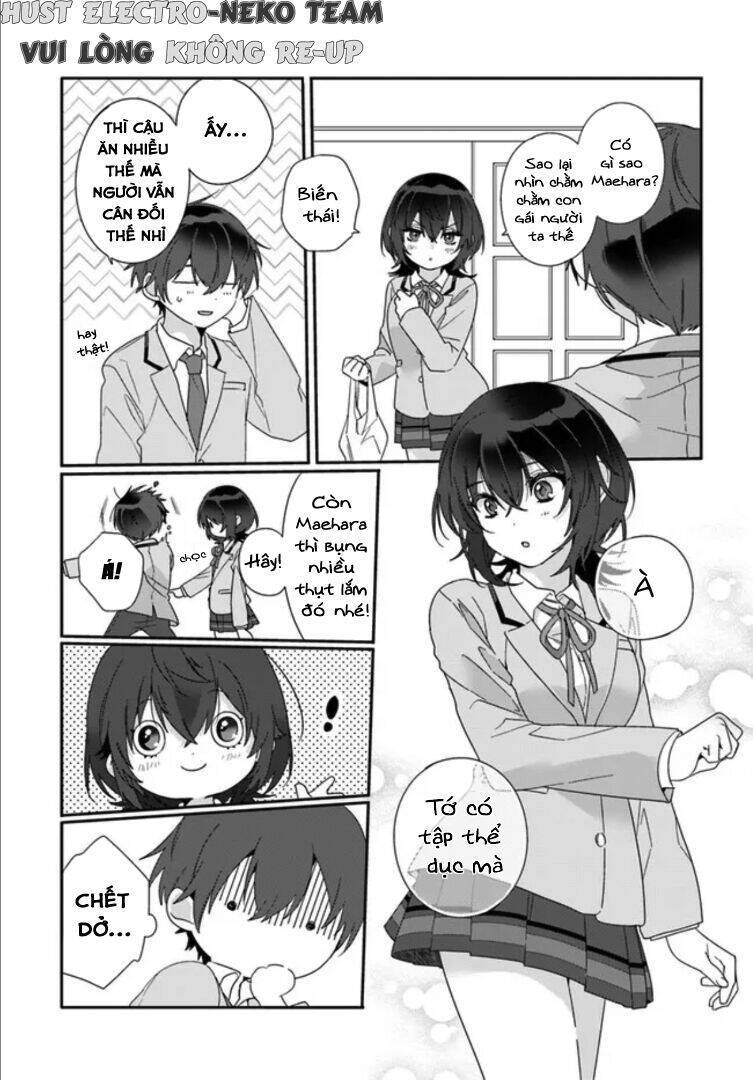 Làm Bạn Với Cô Gái Đáng Yêu Thứ Hai Lớp Chapter 2 - Trang 14