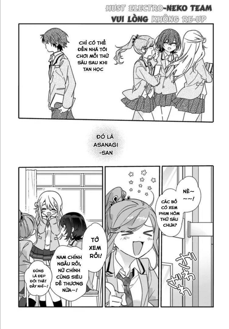 Làm Bạn Với Cô Gái Đáng Yêu Thứ Hai Lớp Chapter 2 - Trang 18