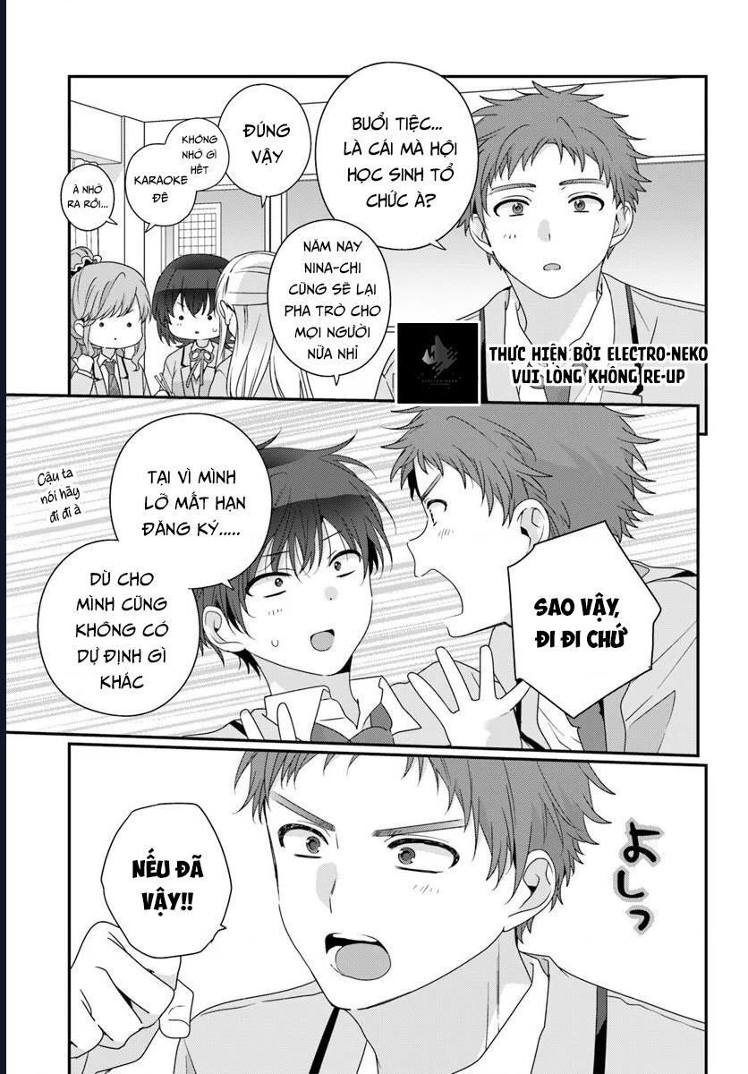 Làm Bạn Với Cô Gái Đáng Yêu Thứ Hai Lớp Chapter 27.2 - Trang 3