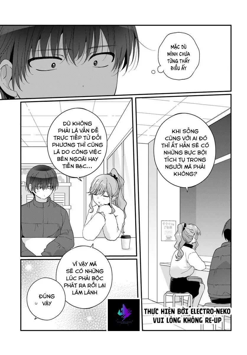 Làm Bạn Với Cô Gái Đáng Yêu Thứ Hai Lớp Chapter 26.2 - Trang 13
