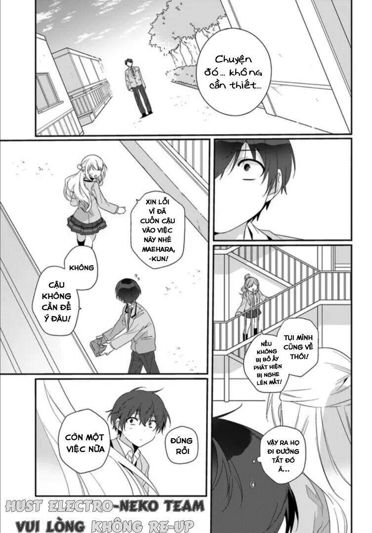 Làm Bạn Với Cô Gái Đáng Yêu Thứ Hai Lớp Chapter 3.1 - Trang 8