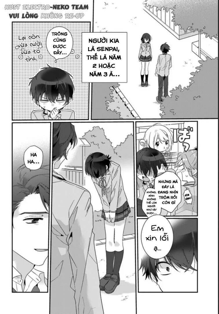 Làm Bạn Với Cô Gái Đáng Yêu Thứ Hai Lớp Chapter 3.1 - Trang 3
