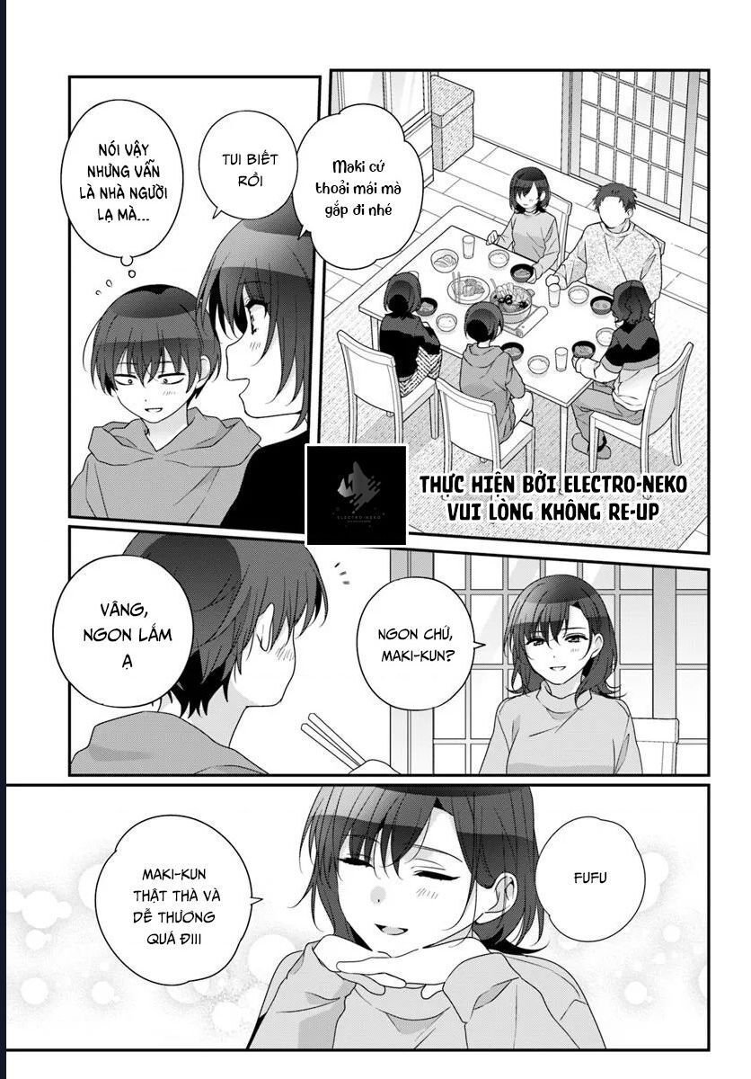 Làm Bạn Với Cô Gái Đáng Yêu Thứ Hai Lớp Chapter 28.1 - Trang 13