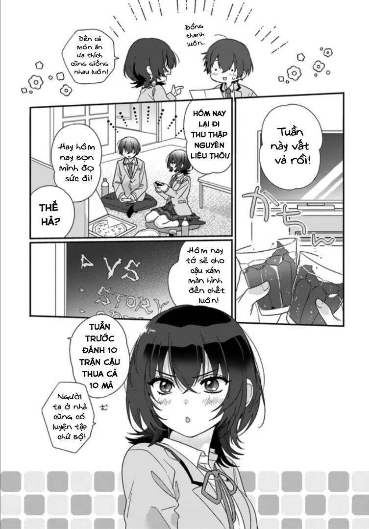 Làm Bạn Với Cô Gái Đáng Yêu Thứ Hai Lớp Chapter 2 - Trang 10
