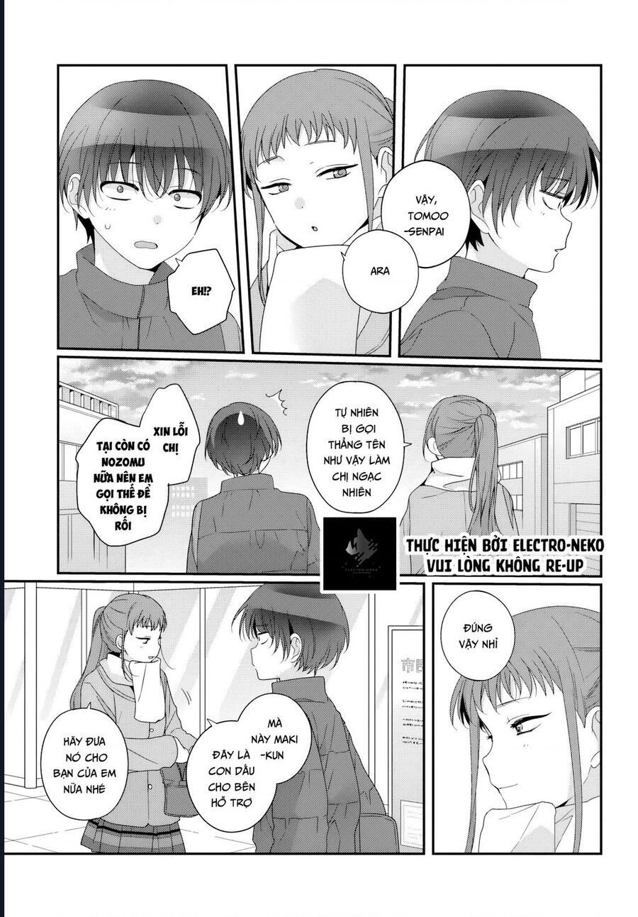 Làm Bạn Với Cô Gái Đáng Yêu Thứ Hai Lớp Chapter 30.2 - Trang 11